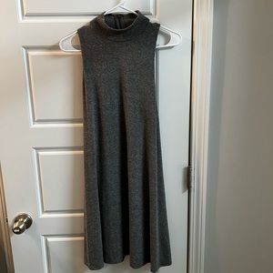 Gray Vestique Dress